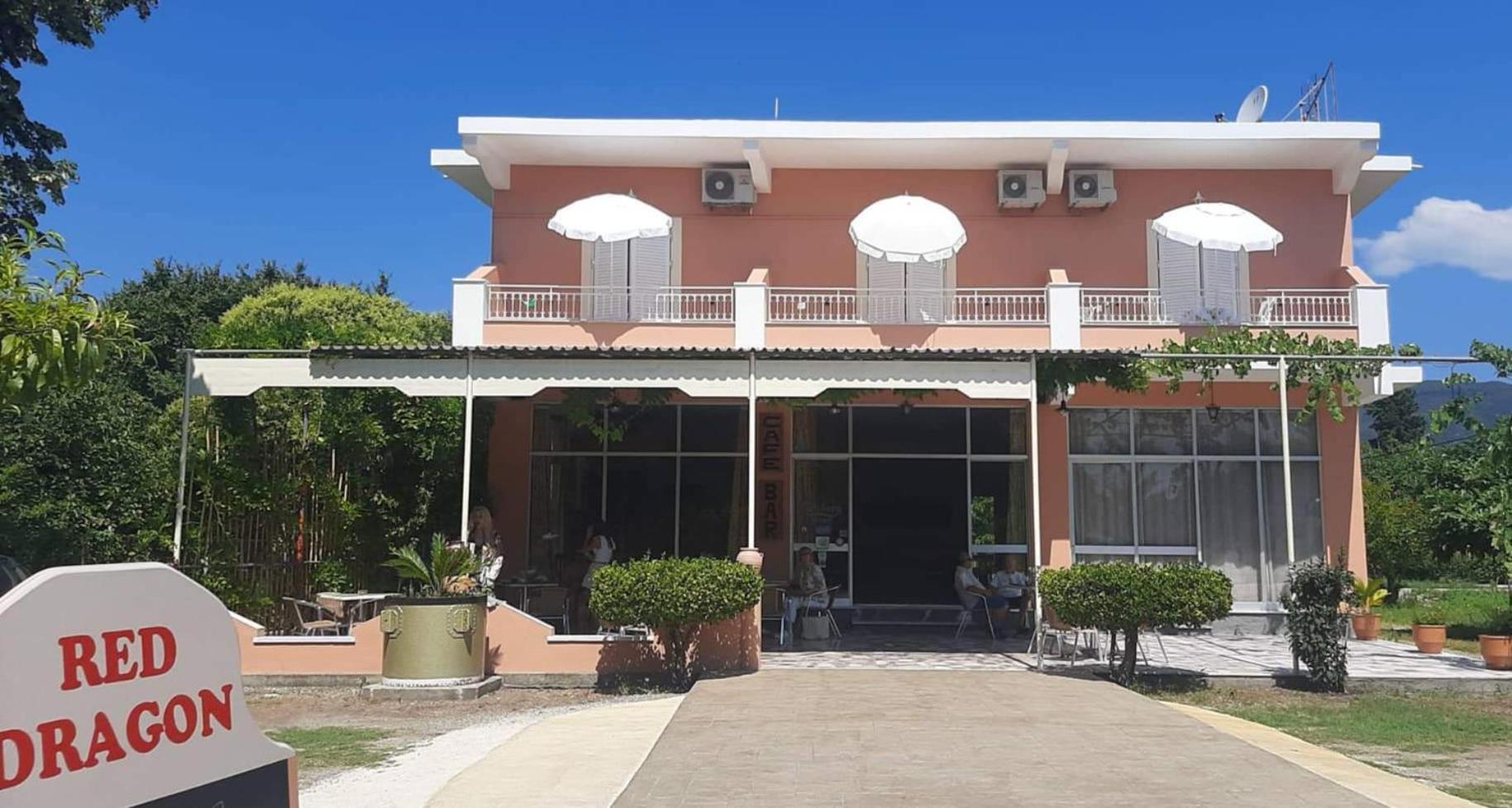 The Red Dragon Hotel Dassia  Exterior photo